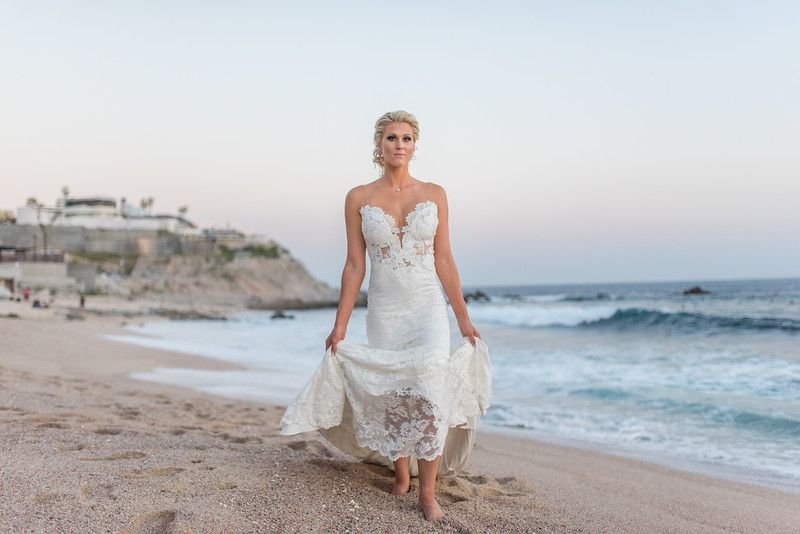 Wedding Photo Session of the Bride at The Cape