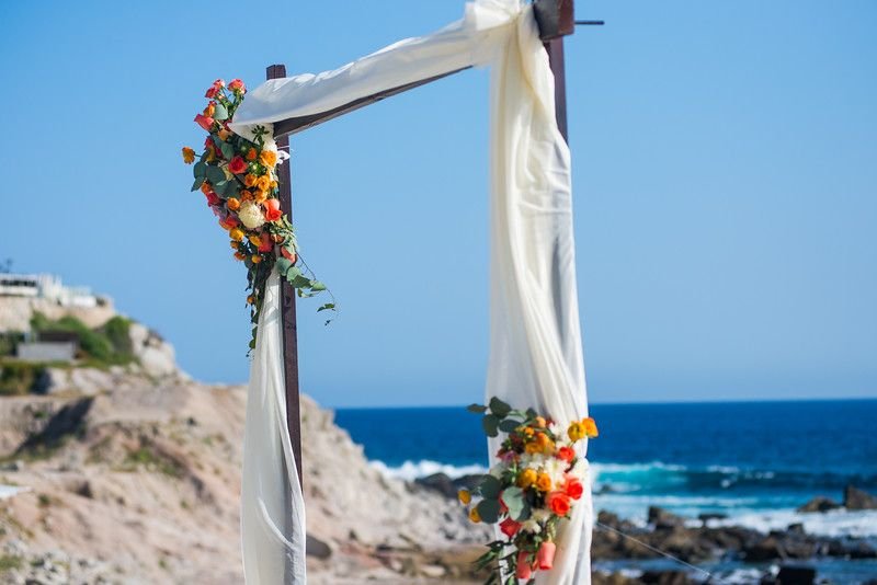 Wedding Ceremony at The Cape Los Cabos