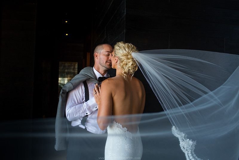 Bride and Groom at The Cape