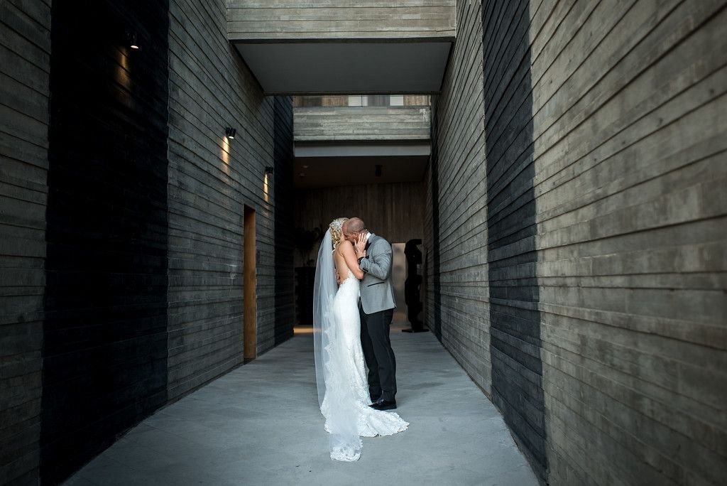 Bride and Groom at The Cape Los Cabos