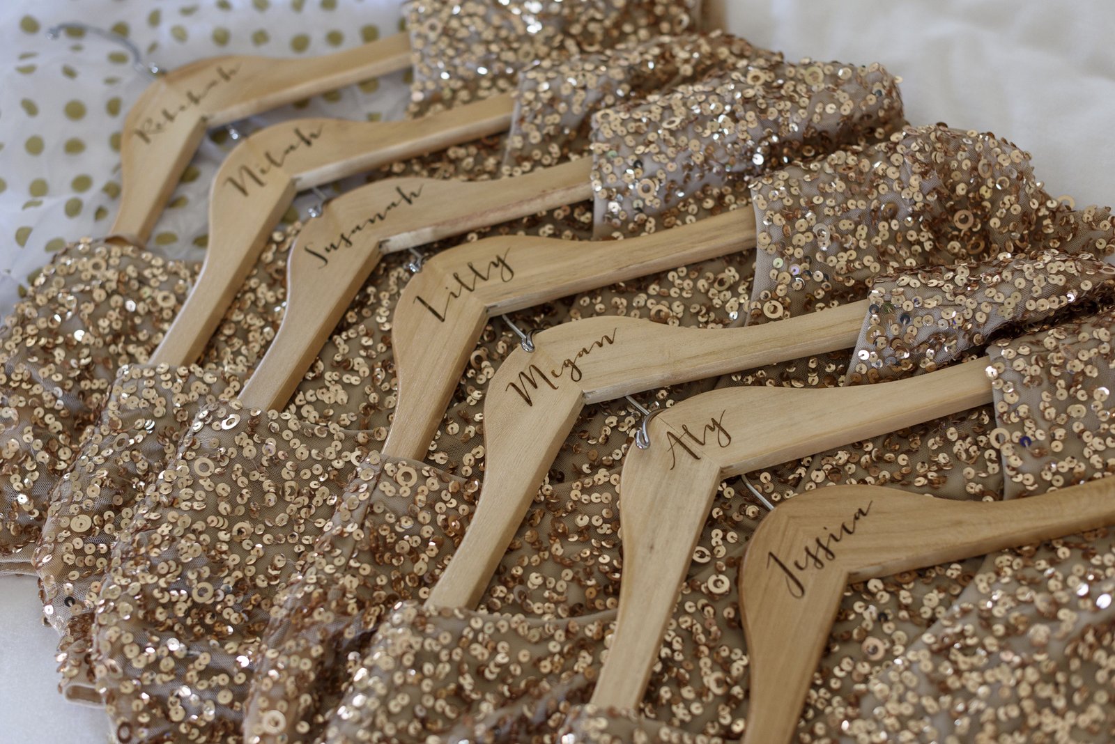 Bridesmaid Dresses at a Wedding in Puerto Vallarta