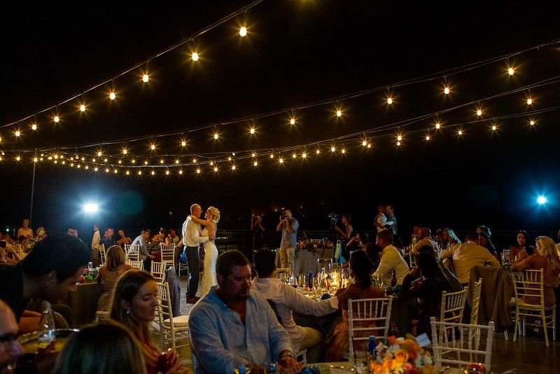 Rooftop at The Cape Cabo San Lucas Wedding