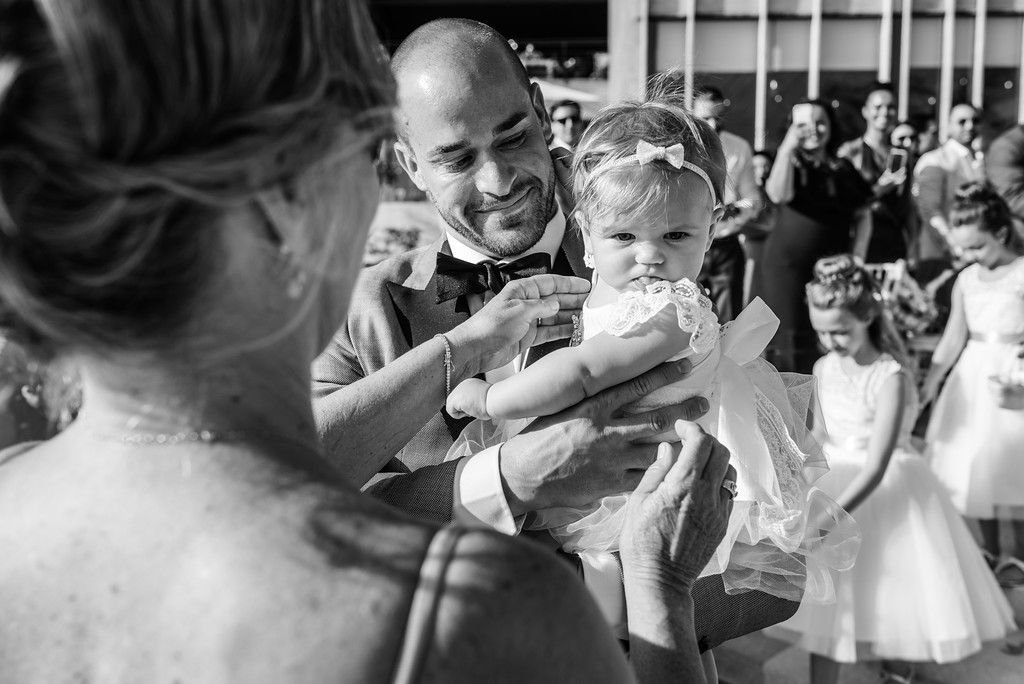 Daddys Girl on Wedding Day at The Cape