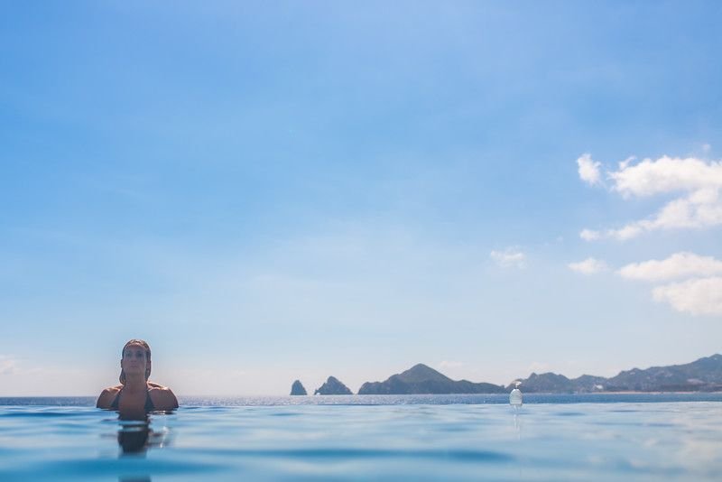 Arch View in Cabo San Lucas at The Cape