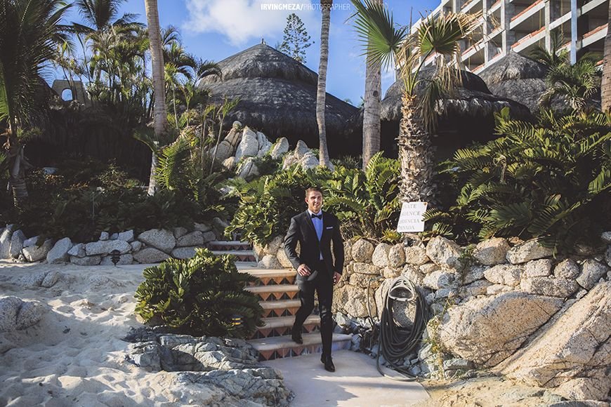 Wedding Ceremony in Cabo San Lucas