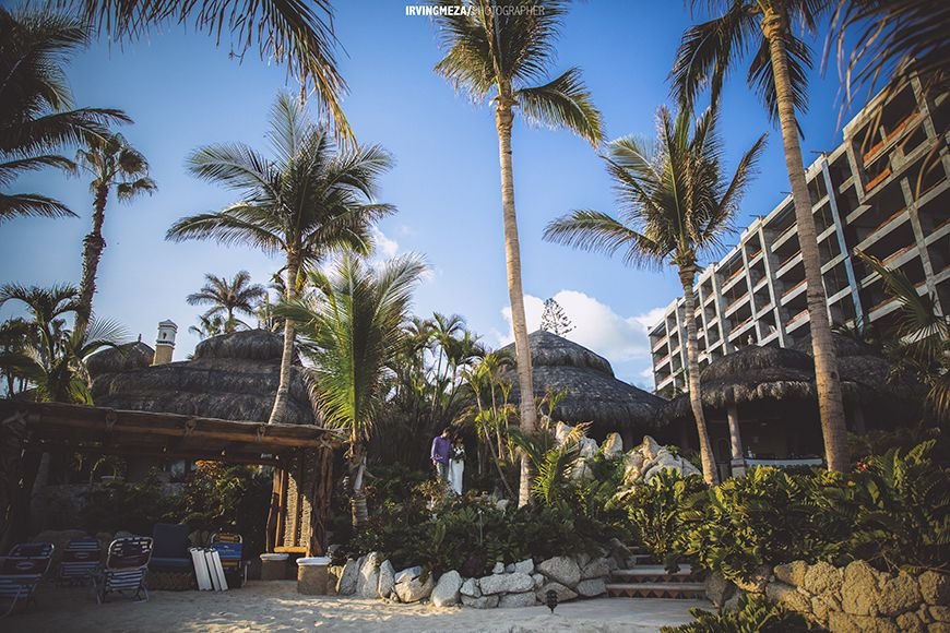 Ocean side Wedding at Villa Las Rocas