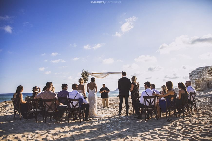 Wedding at Villa Las Rocas Cabo San Lucas