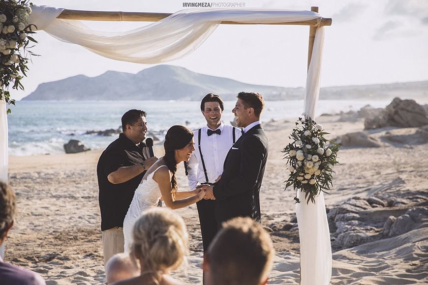 Wedding at Villa Las Rocas Los Cabos