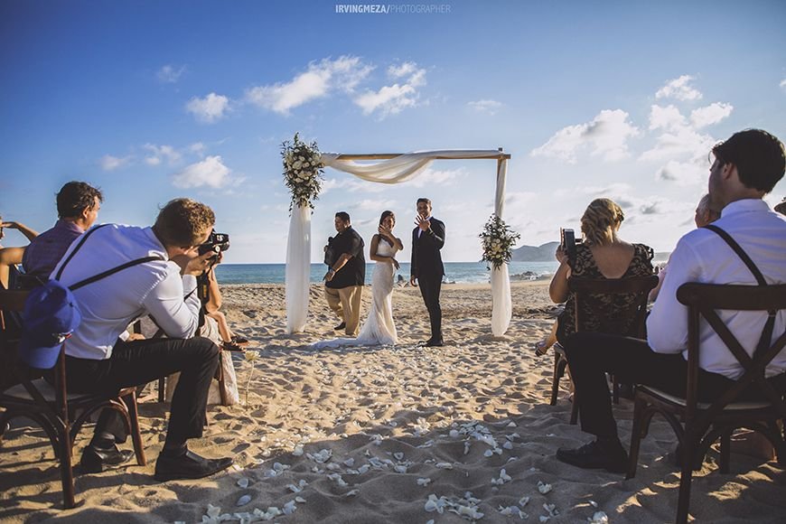 Wedding at Villa Las Rocas Los Cabos