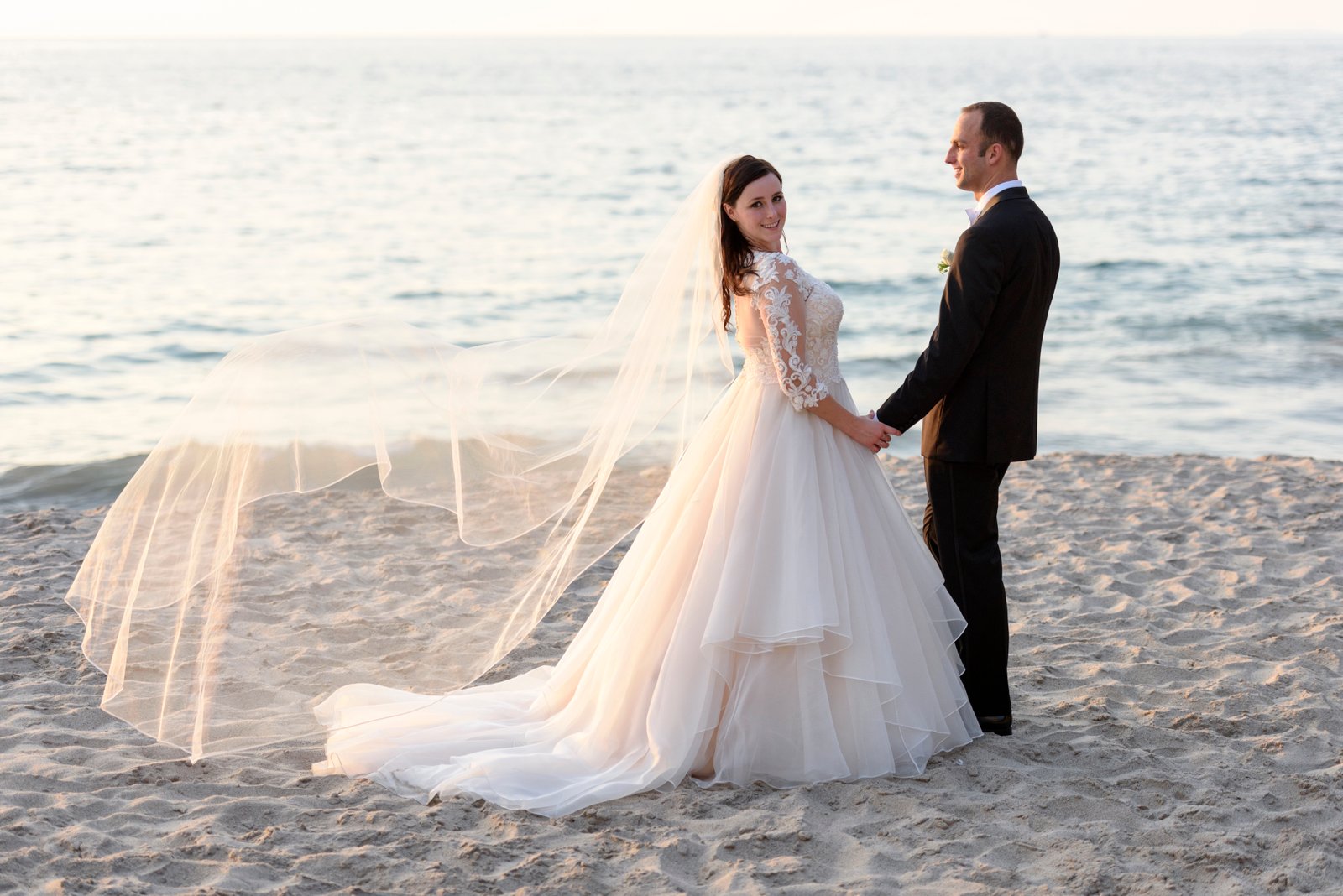 Puerto Vallarta Hyatt Ziva Beach Bride and Groom