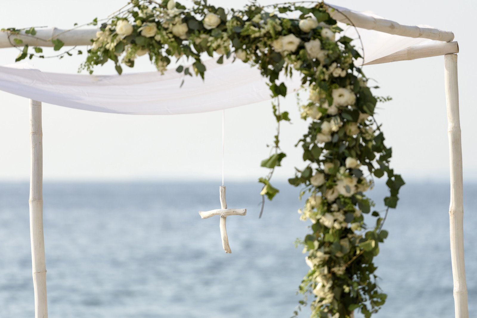 Ceremony Alter at Hyatt Ziva in Puerto Vallarta