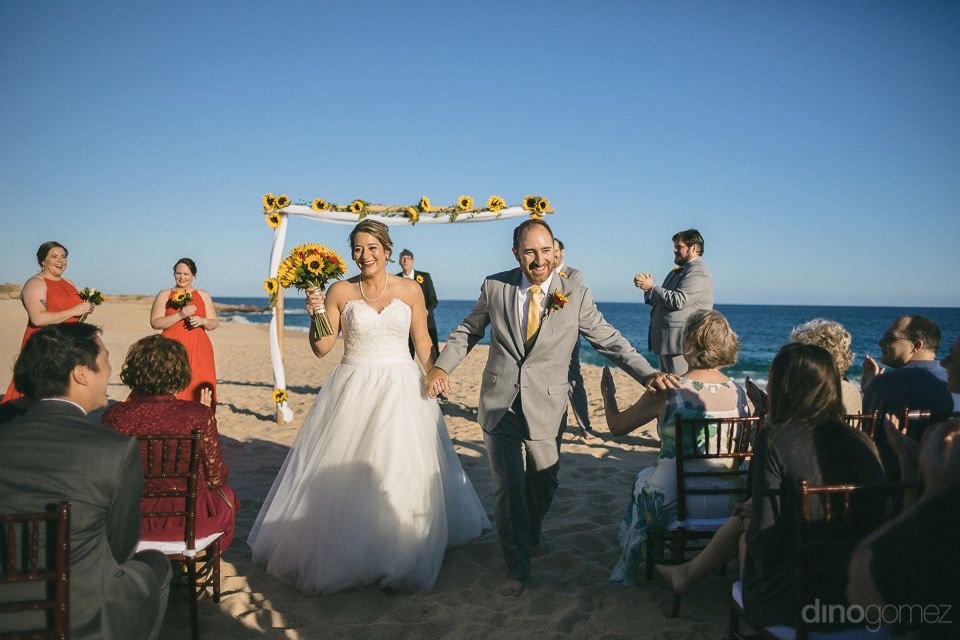 Wedding Ceremony at Sheraton Hacienda del Mar in Cabo San Lucas Wedding Planner Cabo Wedding Services