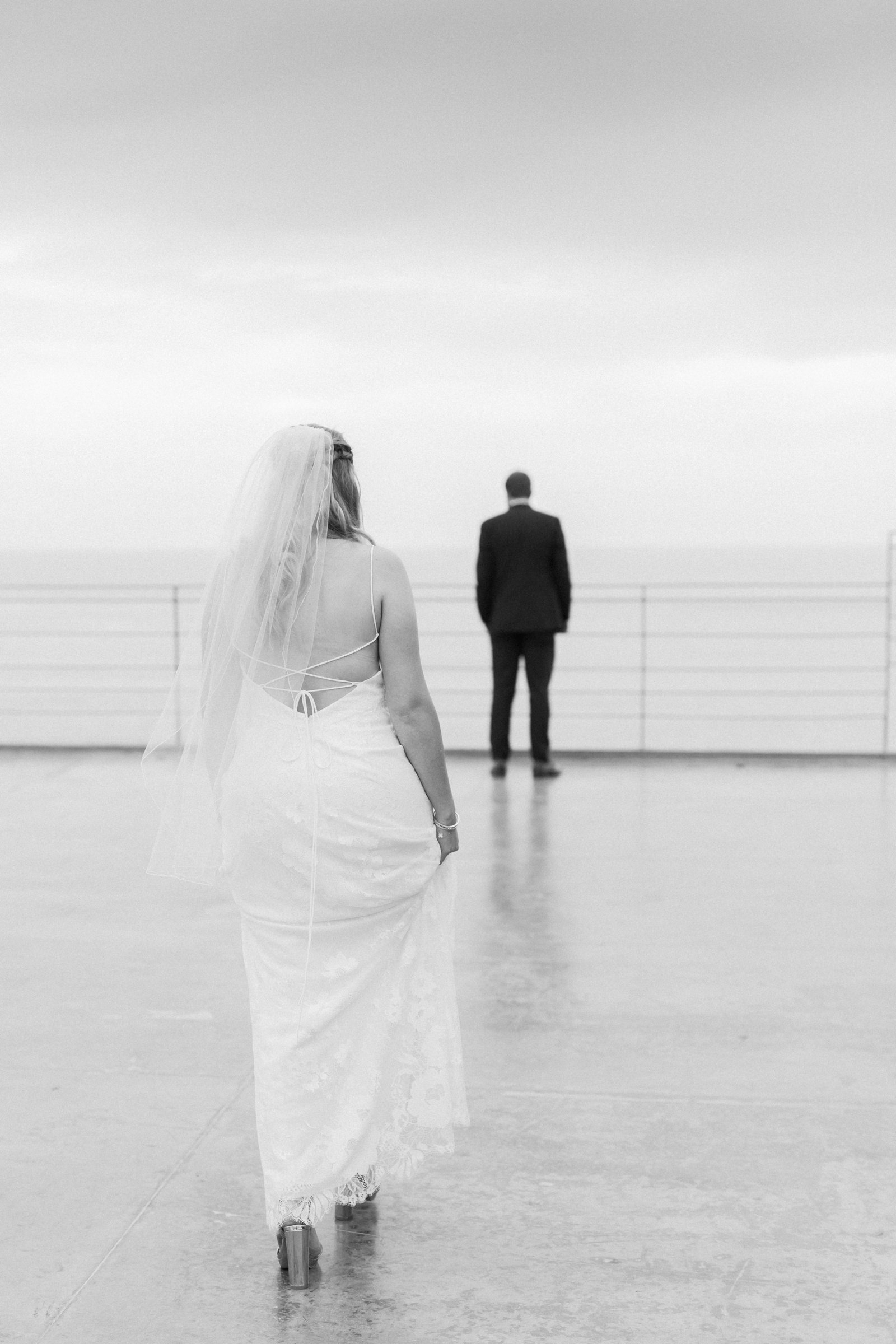 Last year we did Francesca and Andrews wedding at The Cape by Thompson Hotels in Cabo San Lucas, Mexico. This is a very popular Wedding Venue in Los Cabos. One of our favorite to work at. This blog has all you need to know about your First Look on your Wedding Day. This photograph was taken by Sara Richardson Photography