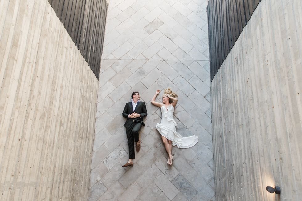 Bride and Groom at The Cape by Thompson Hotels in Los Cabos Mexico. Wedding Planning by Cabo Wedding Services.