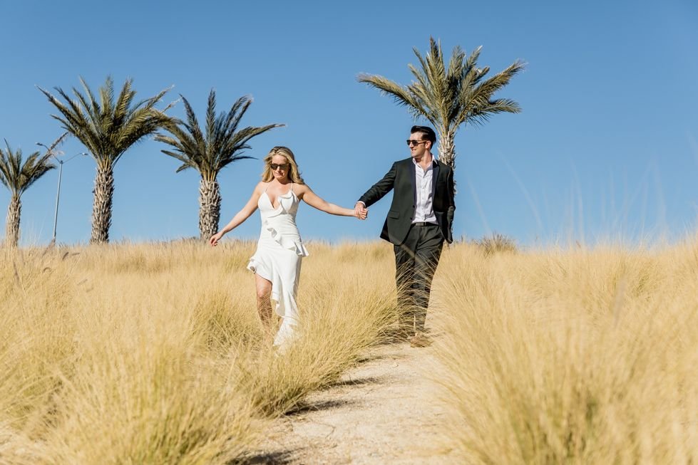 Bride and Groom during their photo session with local photographer.