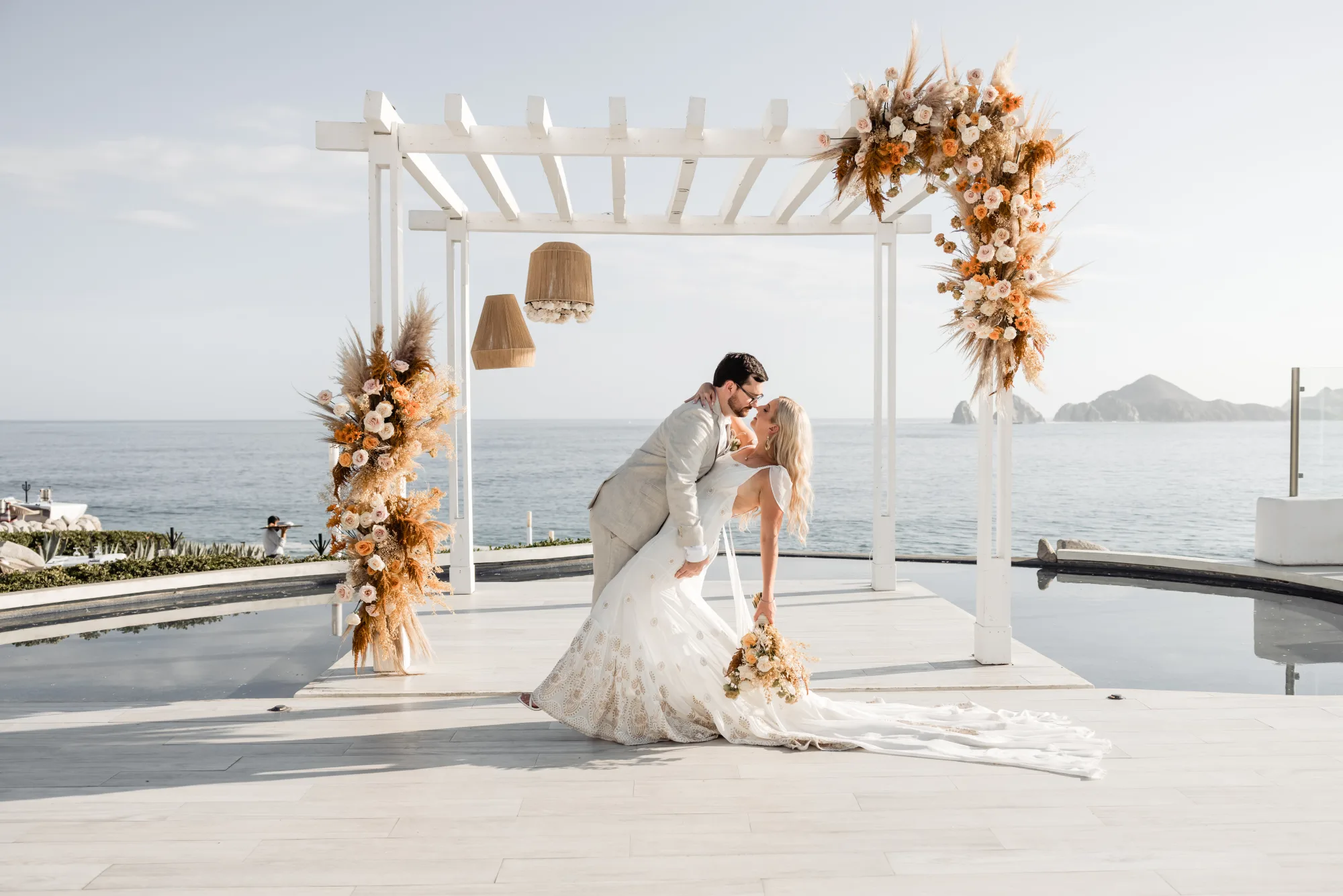 Farm-to-table wedding reception in San Jose del Cabo