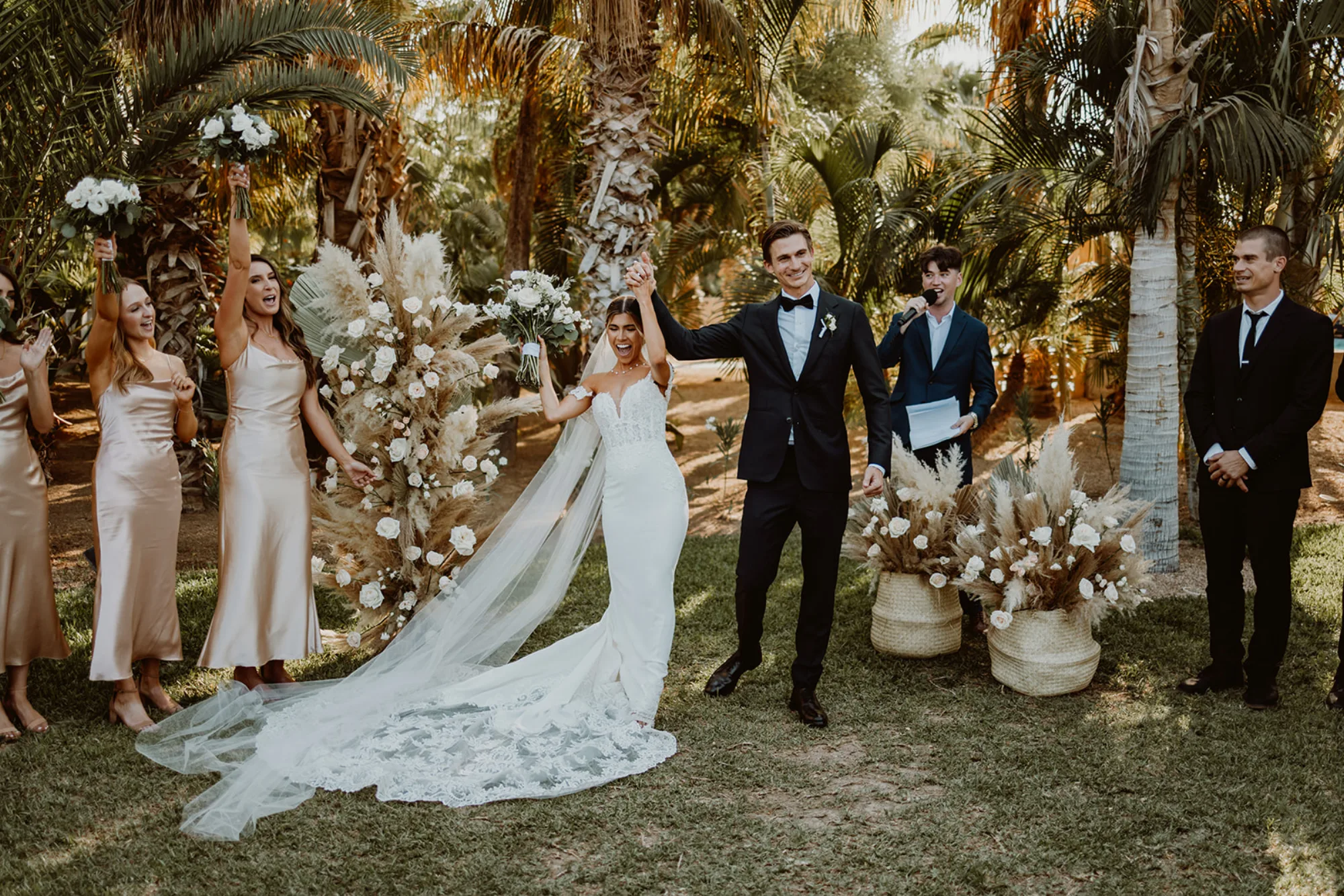 Los Cabos coastline, a destination wedding setting in Baja California Sur