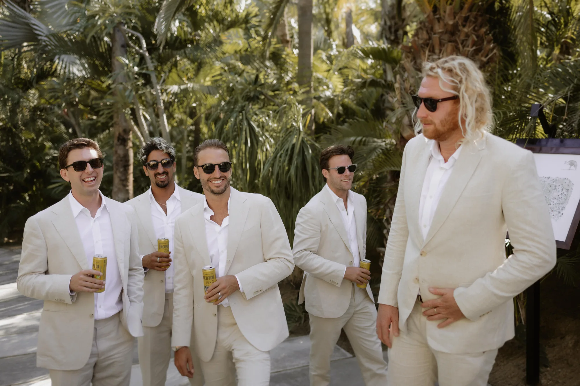 Cabo wedding venue set for a destination wedding reception