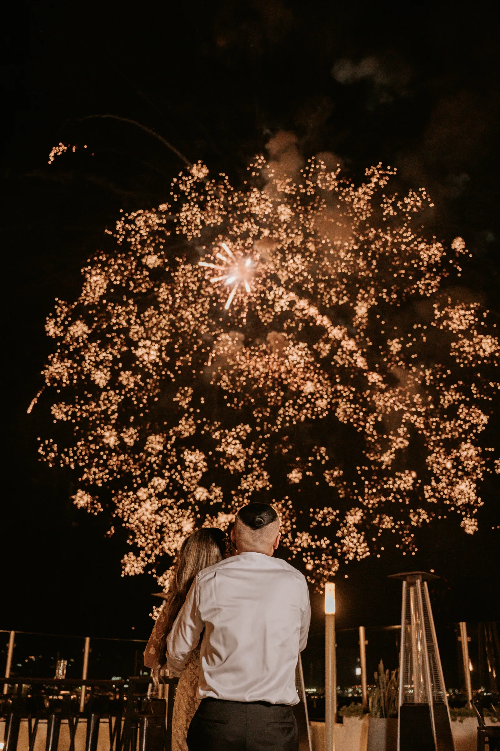 San Jose del Cabo wedding venue during a planner walkthrough