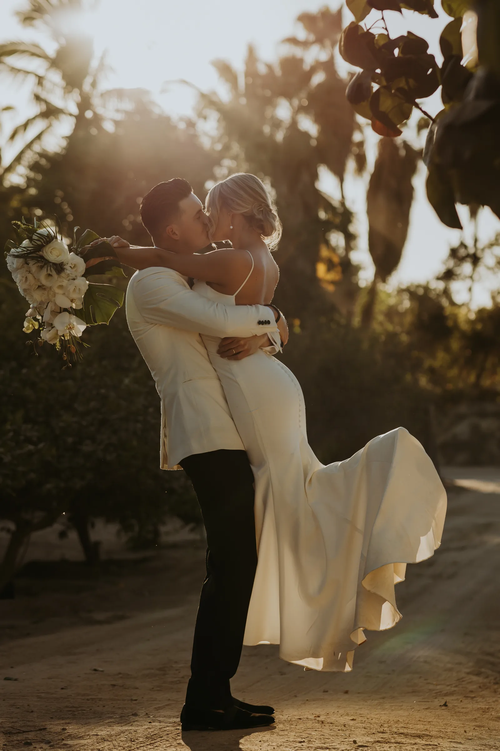 Wedding weekend production at a destination wedding in Cabo