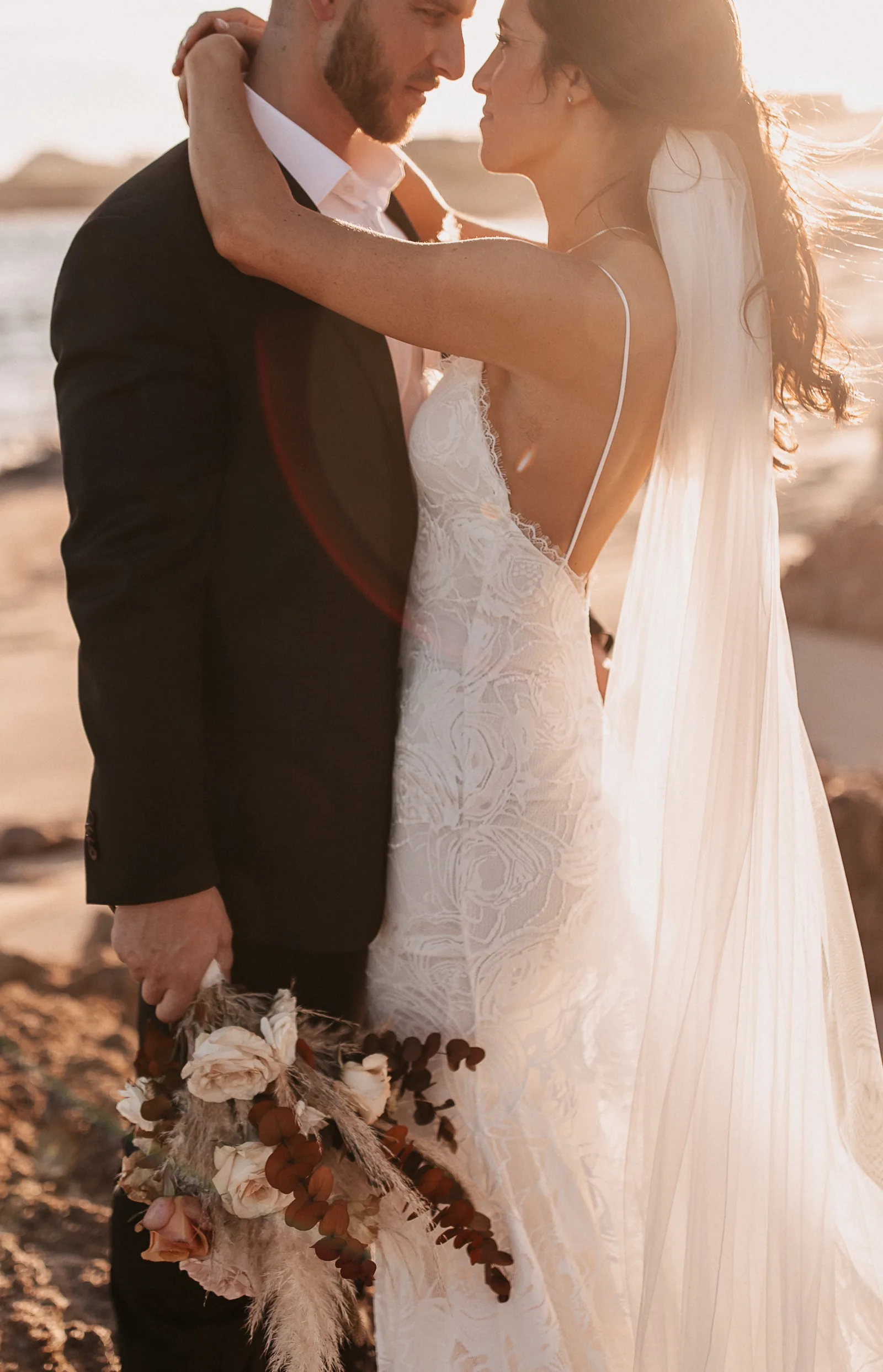 Wedding guests arriving in Cabo San Lucas for a destination wedding