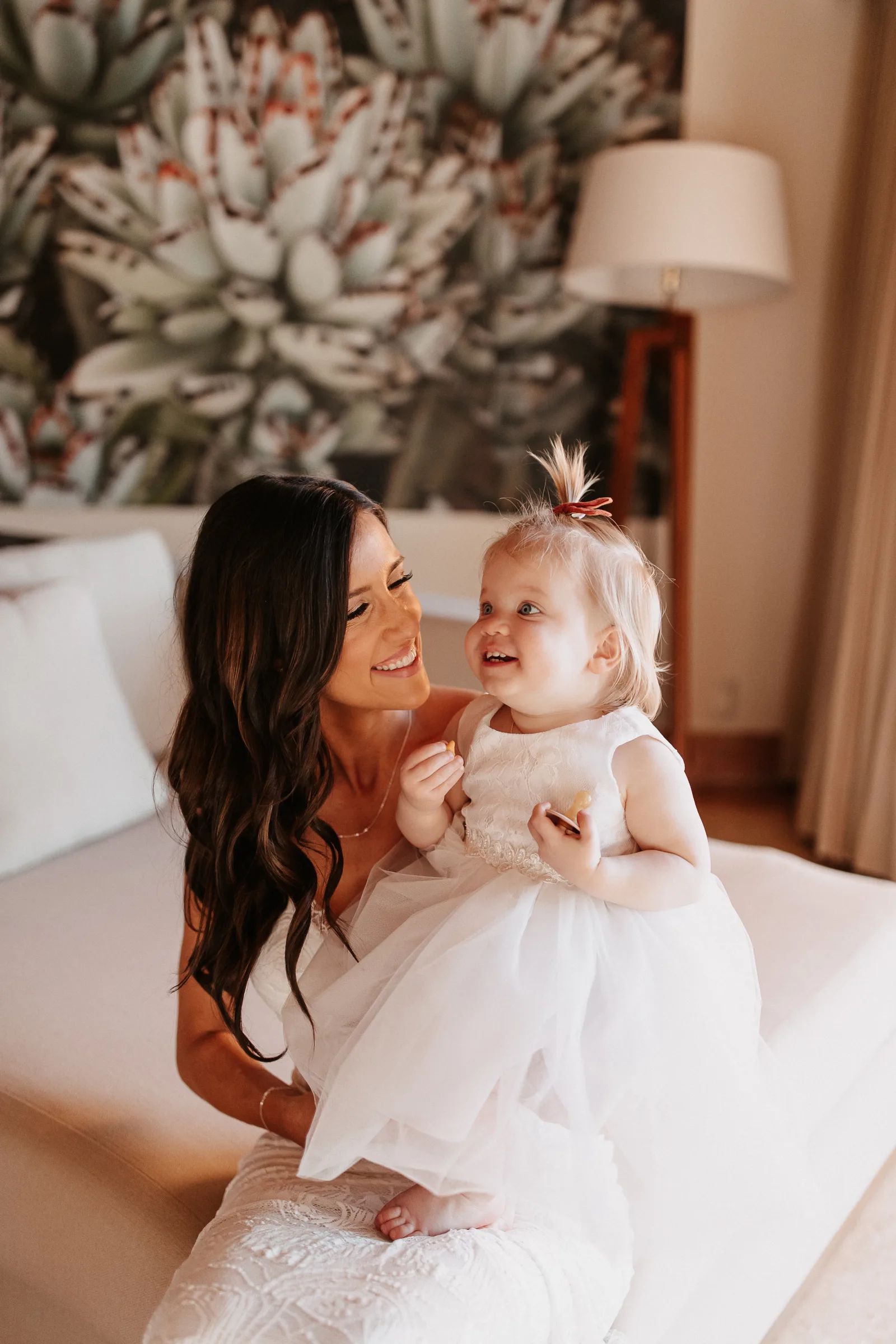 Couple starting their destination wedding planning journey in Cabo
