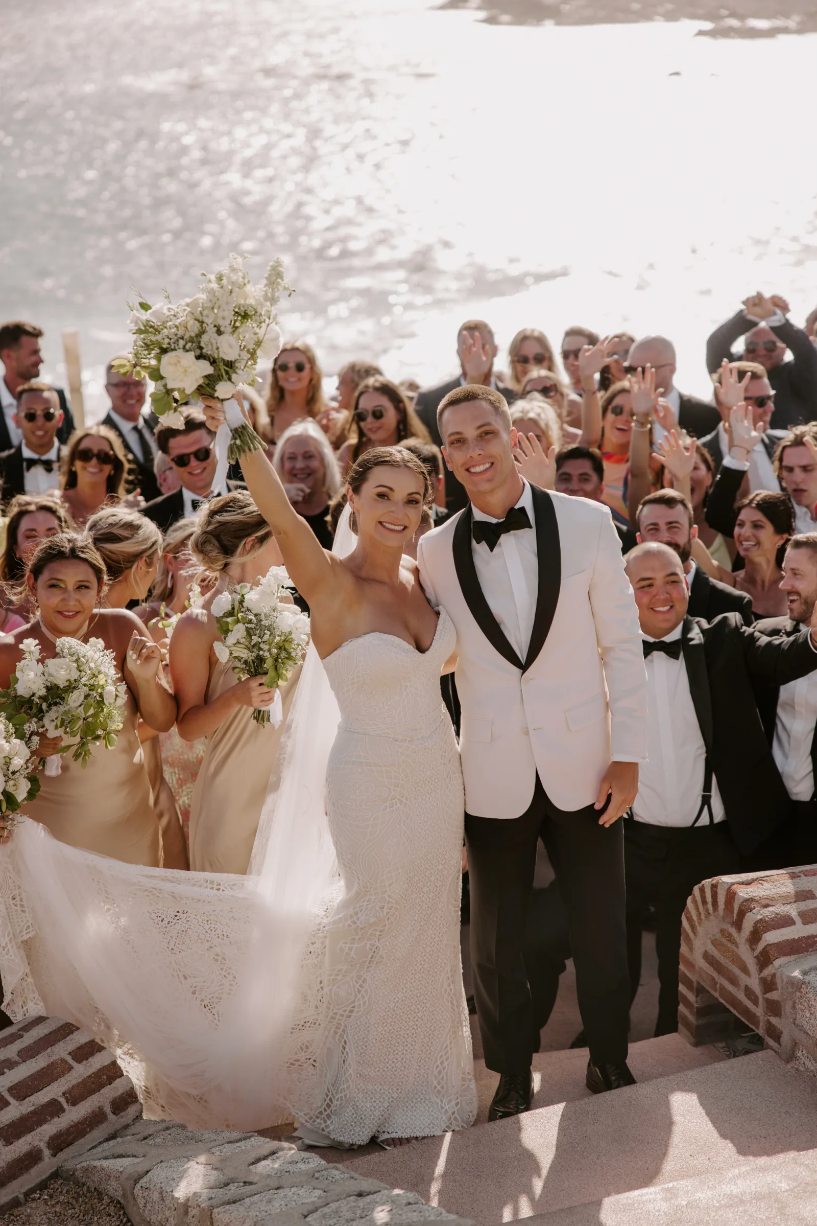 Private villa wedding weekend in Cabo San Lucas