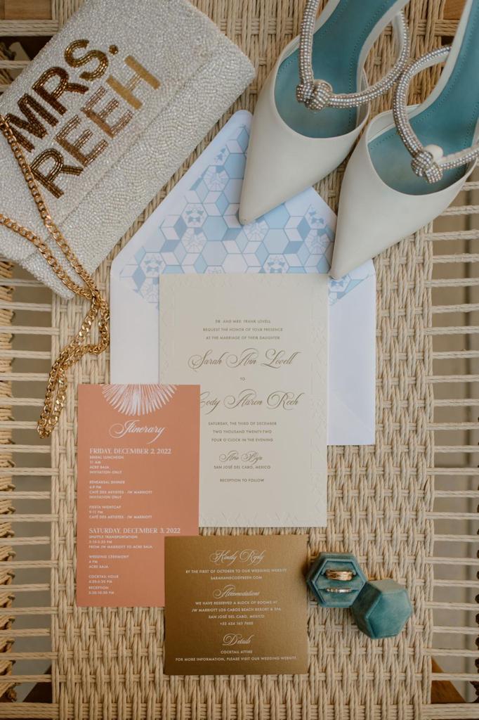 Real Cabo wedding celebration photo — detail from a destination wedding produced by Cabo Wedding Services