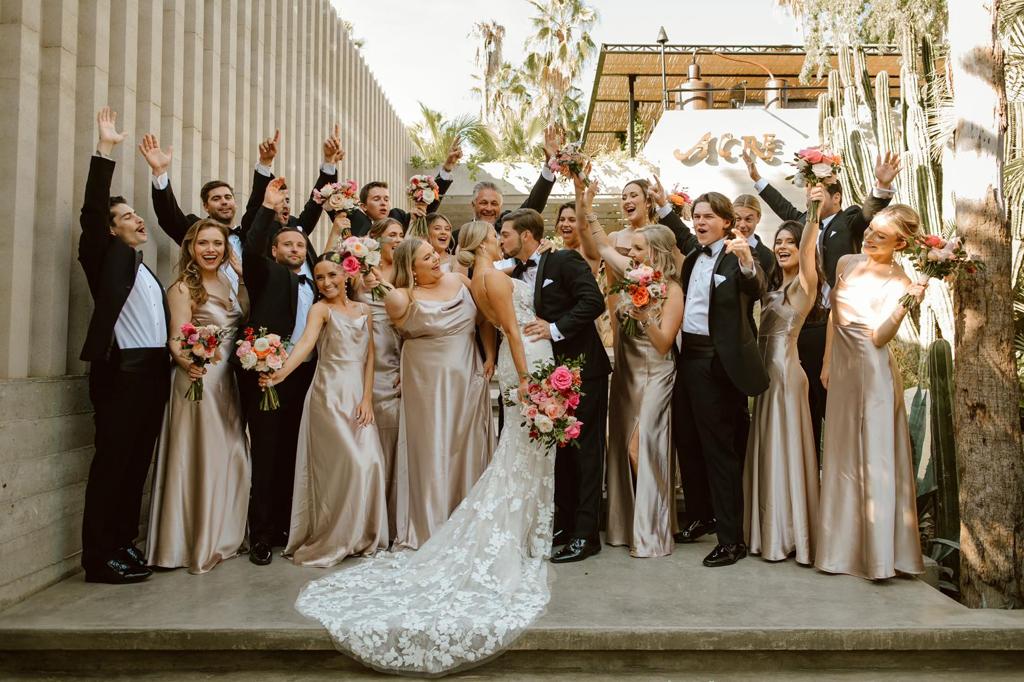 Real Cabo wedding celebration photo — detail from a destination wedding produced by Cabo Wedding Services