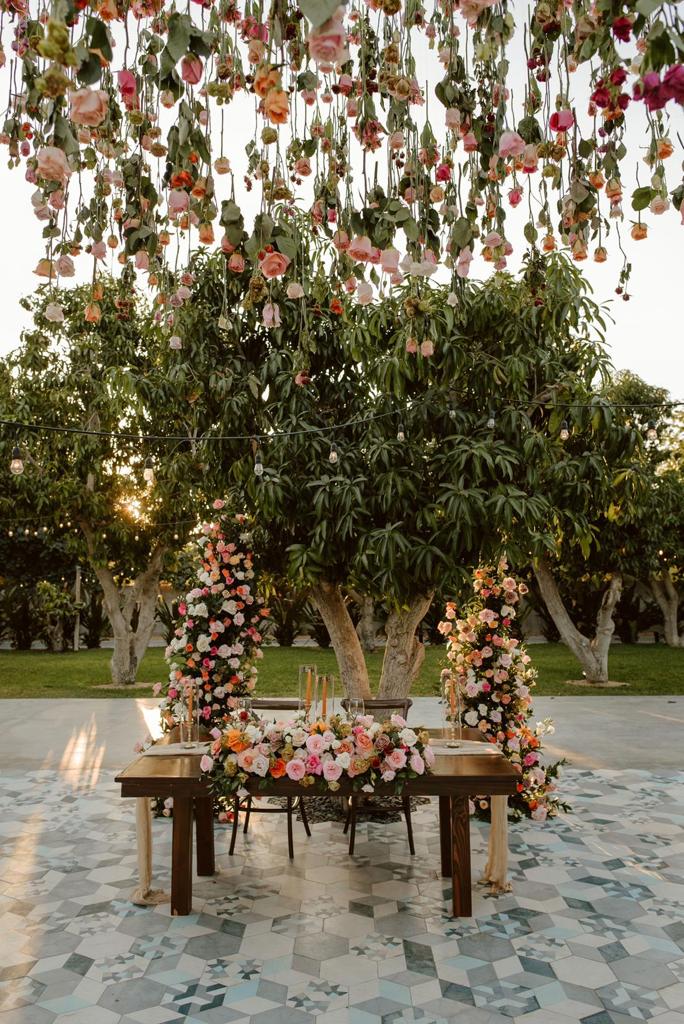 Real Cabo wedding celebration photo — detail from a destination wedding produced by Cabo Wedding Services