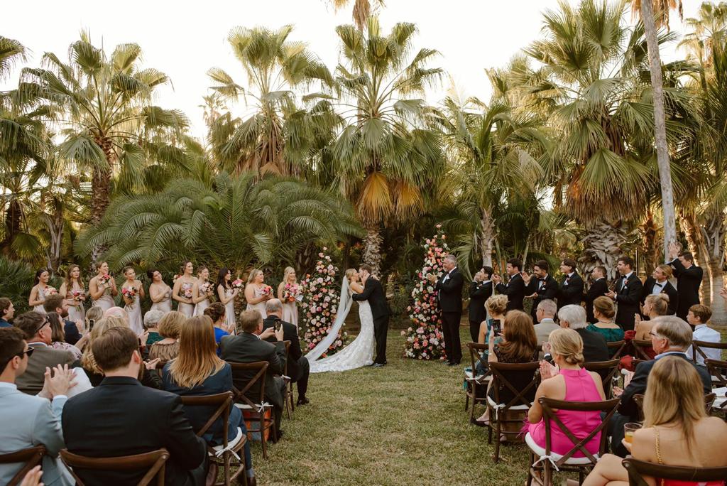 Real Cabo wedding celebration photo — detail from a destination wedding produced by Cabo Wedding Services