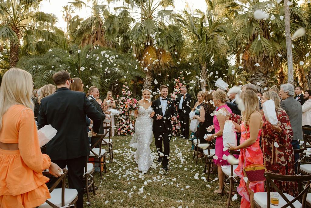 Real Cabo wedding celebration photo — detail from a destination wedding produced by Cabo Wedding Services