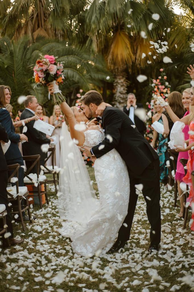 Real Cabo wedding celebration photo — detail from a destination wedding produced by Cabo Wedding Services