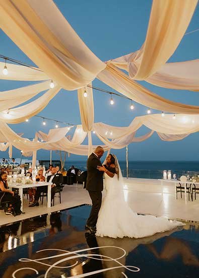 A beautiful wedding moment in Cabo San Lucas 23