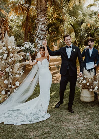 A beautiful wedding moment in Cabo San Lucas 26