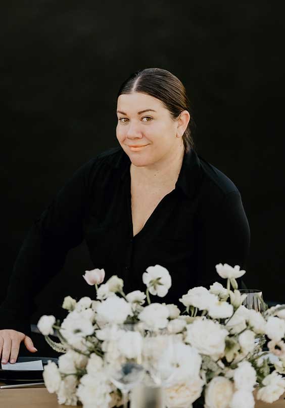 Jessica Wolff, General Manager & Event Coordinator at Cabo Wedding Services in Cabo San Lucas.
