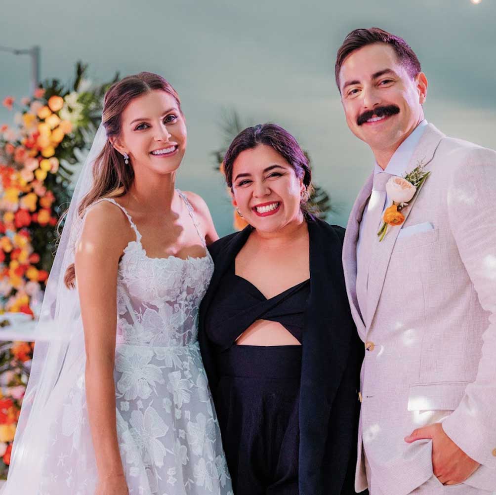Leilani and John Cabo wedding at Garza Blanca — produced by Cabo Wedding Services
