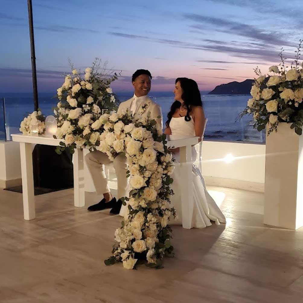 Breanna and Matthew Cabo wedding at Garza Blanca — produced by Cabo Wedding Services
