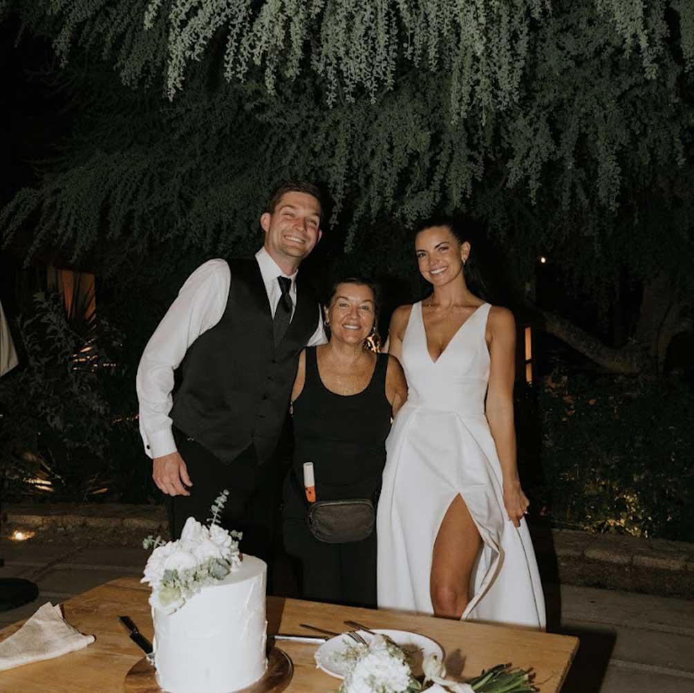 Julie and Aaron Cabo wedding at Acre — produced by Cabo Wedding Services