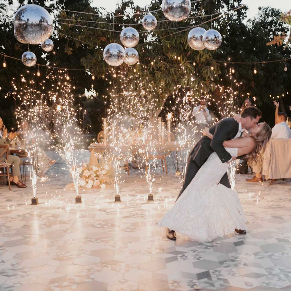 Kelly and Dan Cabo wedding at Acre — produced by Cabo Wedding Services