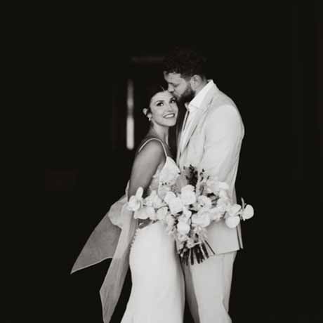 Abigail and Jake Cabo wedding at W. Marriott — produced by Cabo Wedding Services