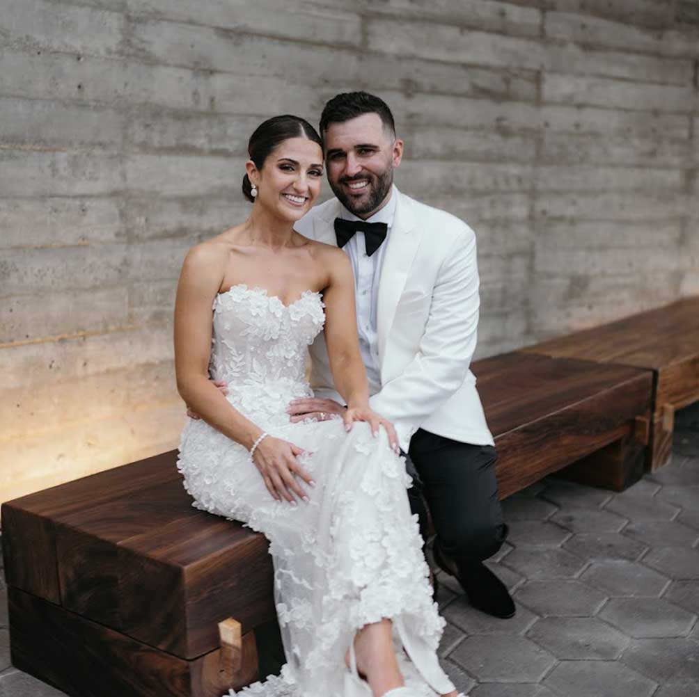Jessica and David Cabo wedding at The Cape — produced by Cabo Wedding Services