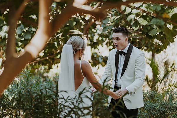 Acre Baja wedding setup in Cabo — unique architectural event space details