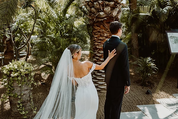 Acre Baja wedding setup in Cabo — candlelit dinner setting