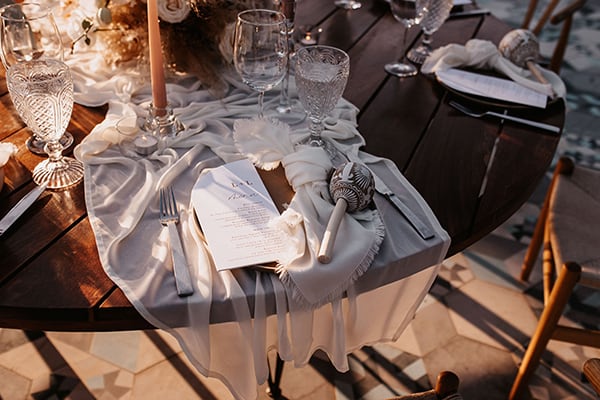 Acre Baja wedding setup in Cabo — lush green pathways