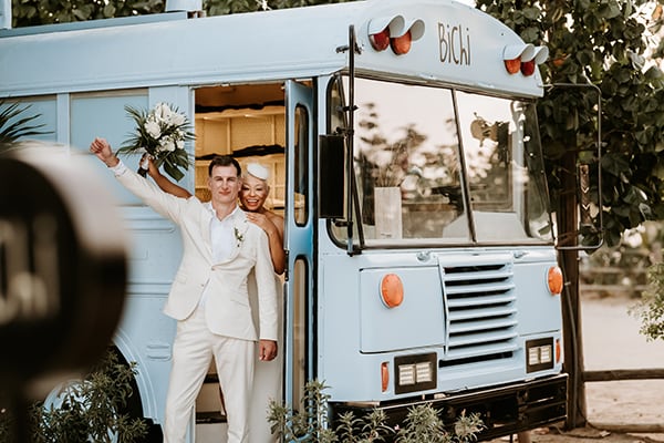 Acre Baja wedding setup in Cabo — unique treehouse accommodations