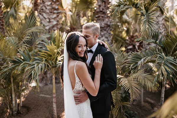 Acre Baja wedding setup in Cabo — guests enjoying vibrant atmosphere