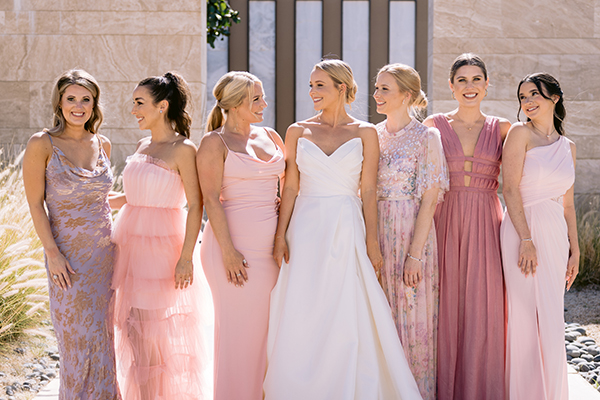 JW Marriott wedding setup in Cabo — elegant indoor reception hall