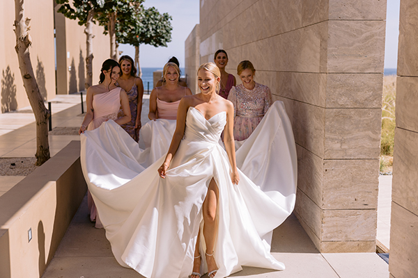 JW Marriott wedding setup in Cabo — Terraza Amet large wedding space