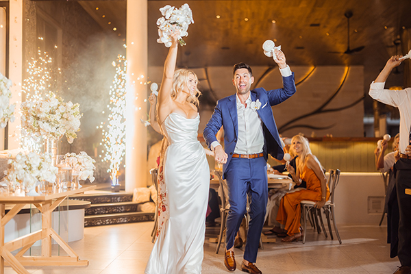 The Cape wedding setup in Cabo San Lucas — chic and stylish wedding decor